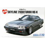 Aoshima A005878 1/24 Nissan DR30 Skyline HT2000 Turbo Intercooler RS X 1984