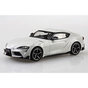 Aoshima A005886 1/32 Toyota GR Supra White Metallic Snap Kit