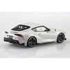 Aoshima A005886 1/32 Toyota GR Supra White Metallic Snap Kit
