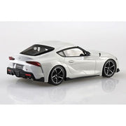 Aoshima A005886 1/32 Toyota GR Supra White Metallic Snap Kit