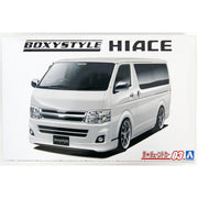 Aoshima 5895 1/24 Boxystyle TRH200v Hiace Super GL 2010 Toyota