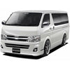 Aoshima A005895 1/24 Toyota Boxystyle TRH200v Hiace Super GL 2010