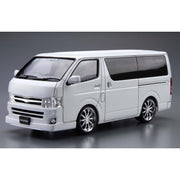 Aoshima A005895 1/24 Toyota Boxystyle TRH200v Hiace Super GL 2010