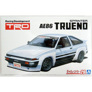 Aoshima A005896 1/24 Toyota TRD AE86 Trueno N2 1985