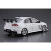 Aoshima A005897 1/24 Mitsubishi Lancer Evolution X C-West CZ4A 2007