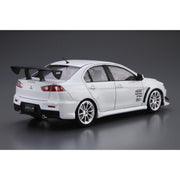 Aoshima A005897 1/24 Mitsubishi Lancer Evolution X C-West CZ4A 2007