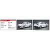 Aoshima A005897 1/24 Mitsubishi Lancer Evolution X C-West CZ4A 2007