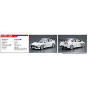 Aoshima A005897 1/24 Mitsubishi Lancer Evolution X C-West CZ4A 2007