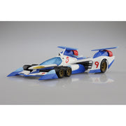 Aoshima A005903 1/24 Nu Asurada AKF-0 Cyber Formula
