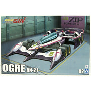 Aoshima A005904 1/24 Ogre AN-21 Cyber Formula