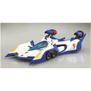 Aoshima A005908 1/24 NU Asurada AKF-0 Aero Mode / Aeroboost Mode / Spiralboost Mode Cyber Formula