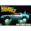 Aoshima A005917 1/24 Back To The Future Delorean From Part II