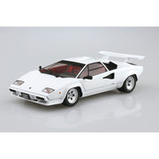Aoshima A005945 1/24 1985 Lamborghini Countach 5000QV