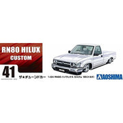 Aoshima A005949 1/24 RN80 Hilux Custom 1985 Toyota