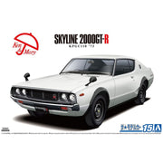 Aoshima 005951 1/24 Nissan KPGC110 Skyline HT2000GT-R 1973 (Ken Mary)