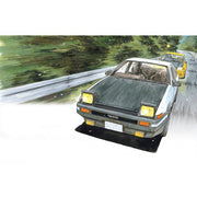 Aoshima A005957 1/24 Fujiwara Takumi Toyota AE86 Trueno Project-D Version