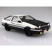 Aoshima A005957 1/24 Fujiwara Takumi Toyota AE86 Trueno Project-D Version