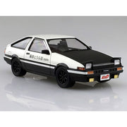 Aoshima A005957 1/24 Fujiwara Takumi Toyota AE86 Trueno Project-D Version