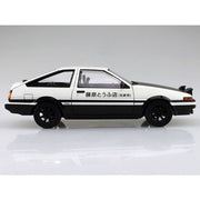 Aoshima A005957 1/24 Fujiwara Takumi Toyota AE86 Trueno Project-D Version