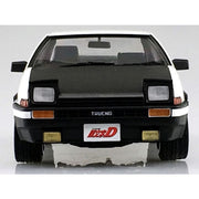 Aoshima A005957 1/24 Fujiwara Takumi Toyota AE86 Trueno Project-D Version