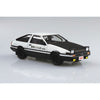 Aoshima A005961 1/24 Takumi Fujiwara AE86 Trueno Comics Vol.37 Ver. Toyota Initial D No.6