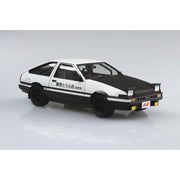 Aoshima A005961 1/24 Takumi Fujiwara AE86 Trueno Comics Vol.37 Ver. Toyota Initial D No.6
