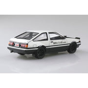 Aoshima A005961 1/24 Takumi Fujiwara AE86 Trueno Comics Vol.37 Ver. Toyota Initial D No.6