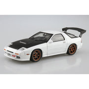 Aoshima A005962 1/24 Takahashi Ryosuke FC3S RX-7 Hakone Battle Ver. Mazda Initial D No.7