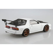 Aoshima A005962 1/24 Takahashi Ryosuke FC3S RX-7 Hakone Battle Ver. Mazda Initial D No.7