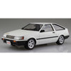Aoshima A005963 1/24 Takeuchi Itsuki AE85 Levin Toyota