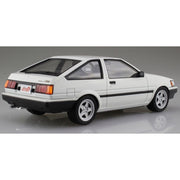 Aoshima A005963 1/24 Takeuchi Itsuki AE85 Levin Toyota