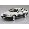 Aoshima A005965 1/24 Initial D Fakiyama Wataru AE86 Levin Toyota