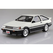 Aoshima A005965 1/24 Initial D Fakiyama Wataru AE86 Levin Toyota