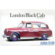 Aoshima 005967 1/24 Fx-4 London Black Cab 1968