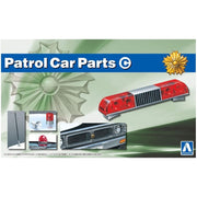 Aoshima A005976 1/24 Patrol Car Parts C