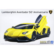 Aoshima A005982 1/24 2013 Lamborghini Aventador 50 Degrees Anniversario