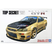 Aoshima 5984 1/24 Topsecret BNR34 Skyline GT-R 2002 Nissan