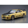 Aoshima A005984 1/24 Nissan Top Secret BNR34 Skyline GT-R 2002
