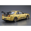 Aoshima A005984 1/24 Nissan Top Secret BNR34 Skyline GT-R 2002