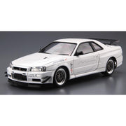 Aoshima A005986 1/24 Mines BNR34 Skyline GT-R 2002 Nissan