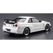 Aoshima A005986 1/24 Mines BNR34 Skyline GT-R 2002 Nissan