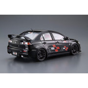 Aoshima A005987 1/24 Mitsubishi Lancer Evolution X Ralliart CZ4A 2007