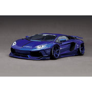 Aoshima A005991 1/24 LB-Works Lamborghini Aventador Ver.2 Liberty Walk No.18