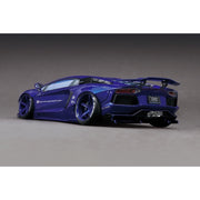 Aoshima A005991 1/24 LB-Works Lamborghini Aventador Ver.2 Liberty Walk No.18