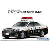 Aoshima A005999 1/24 Toyota GRS210 Crown Patrol Car for Patrol 2016