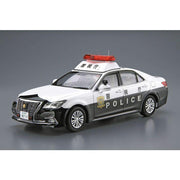 Aoshima A005999 1/24 Toyota GRS210 Crown Patrol Car for Patrol 2016