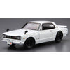 Aoshima A006106 1/24 Nissan KPGC10 Skyline HT2000GT-R 1971