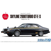 Aoshima A006108 1/24 Nissan KHGC211 Skyline HT2000 Turbo GT-E S 1981