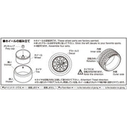Aoshima A006115 1/24 K-Break Level Over Delta X 19inch