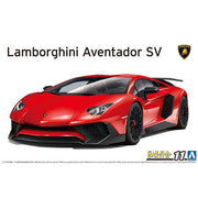 Aoshima A006120 1/24 2015 Lamborghini Aventador SV